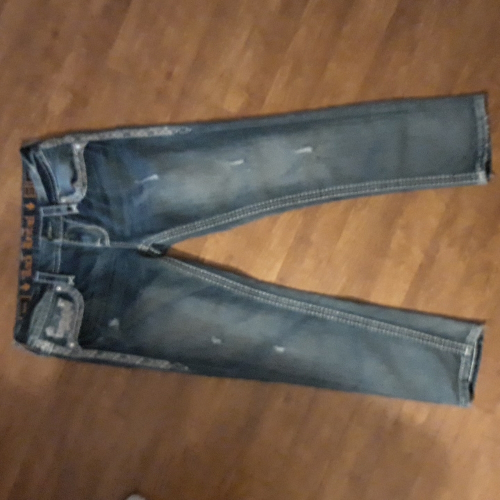 Rock Revival Skinny Crop
